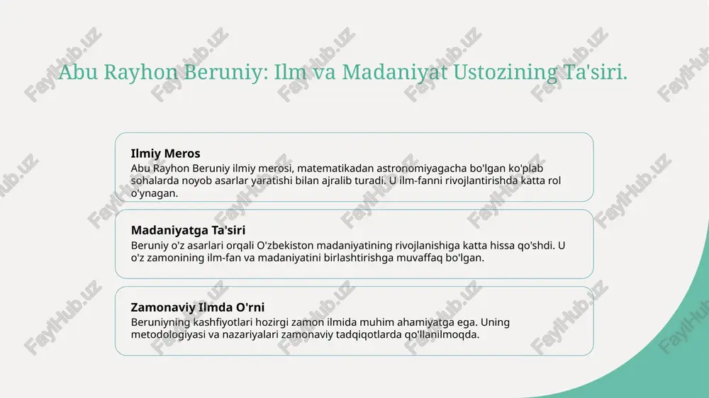 abu rayhon beruniyning avazbek reja - Page 5