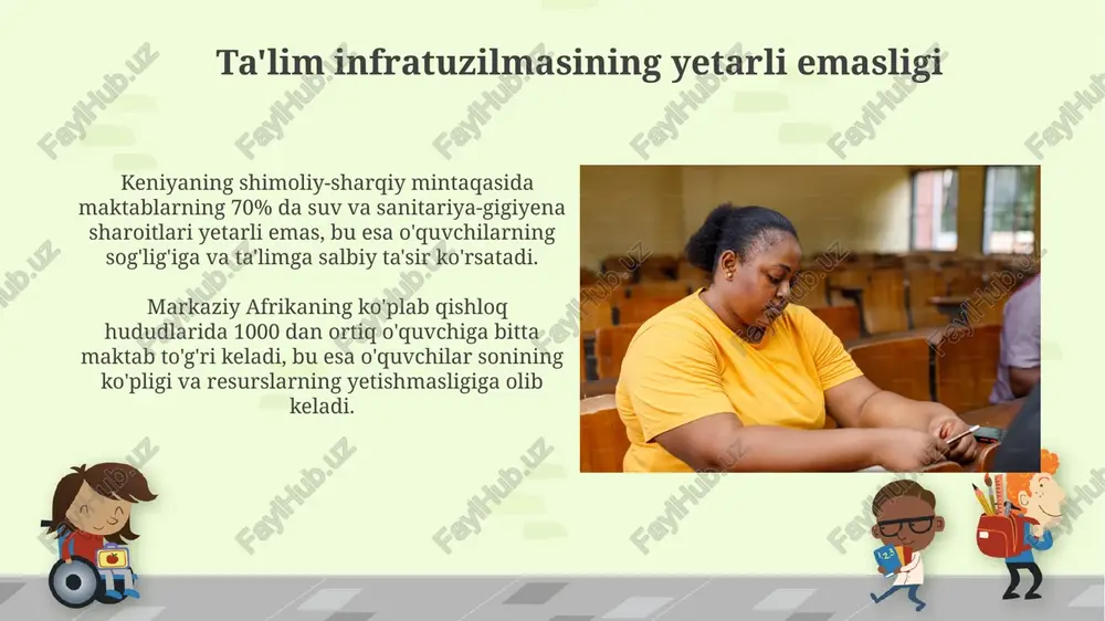 afrika davlatlarida taʼlim muammolari - Page 5