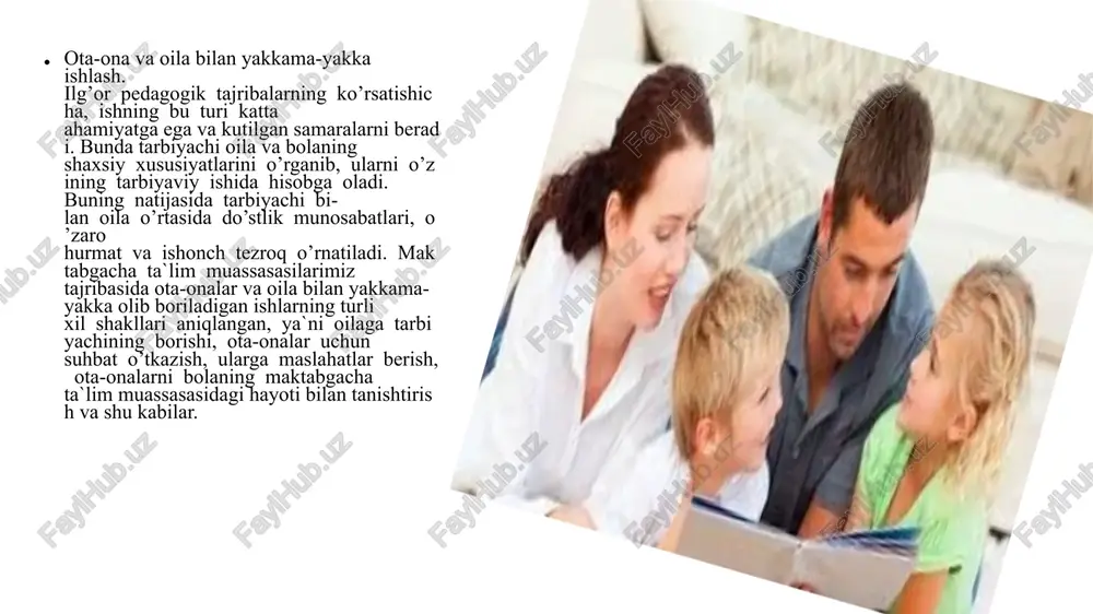 mttning oila bilan ishlash shakllari - Page 5