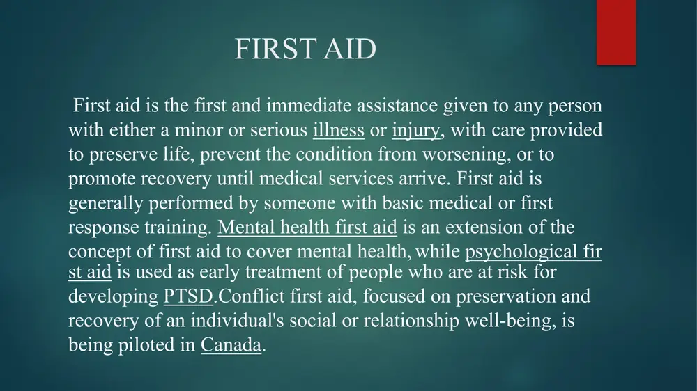 medical practitioners. first aid - Page 5
