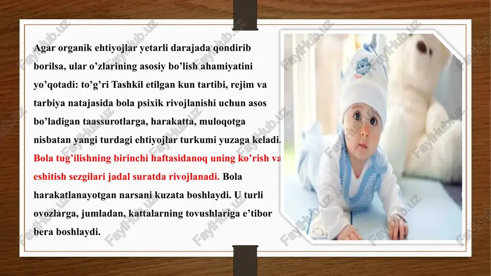 go`daklik davrini psixologik-pedagogik 0`rganish - Page 5
