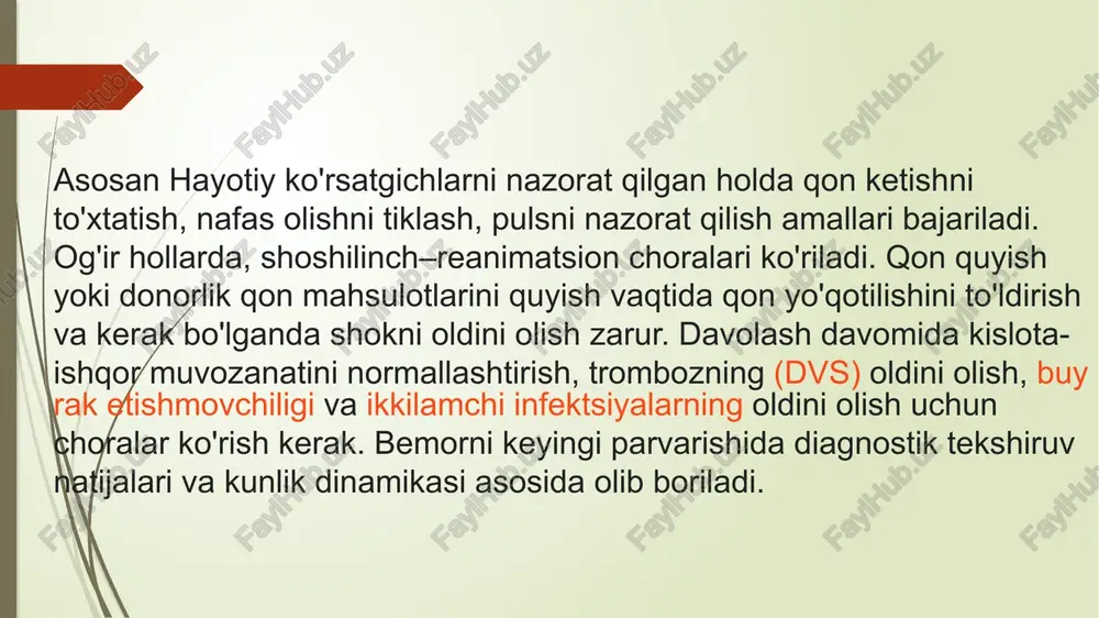 gipovolimiyada qon aylanishning ozgarishlari - Page 5
