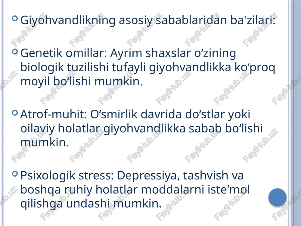 giyohvandlik va uning turlari - Page 5