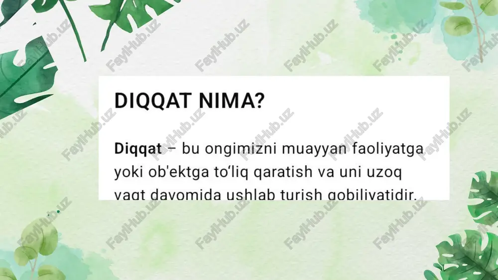 sezgi va diqqat - Page 5