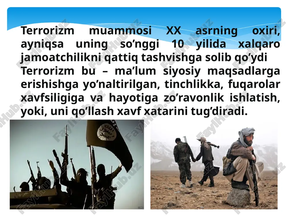 li qurolning shunday xususiyatidan foydalanib, dushmanning harbiy texnikalarini, qurollarini yaroqsiz holatga keltiriladi. qurolni odamlarga, atrof-muhitga ta’siri ham termomexanik tarzda ta’sir etadi. bunday qurollar ayrim davlatlarda sinab ko‘rilgan. jumladan, xitoy - sobiq sssr chegarasi xasan ko‘li mojarasida bunday quroldan foydalanilgani ma’lum. nurli qurollarning tipik vakili bu yuqori chastotali oq nurlar dastasi-lazer nuri hisoblanadi. yadroviy qurollarning vayronagarchilik darajasi - qurolning turiga, quvvatiga, joylashgan o‘rniga, portlash sharoitiga inshoatlarning himoyalanish darajasiga qarab va boshqa sabablar bilan aniqlanadi. yadro qurolini aqsh imperialistlari 1945 y 6-viiida yaponiyaning xirosima shahriga, 9-avgustda nagasaki shahriga atom bombasi tashladi. bomba portlashi natijasida jarohat, qoʻyish va nur kasalligi bilan aholining 43%i shikastlandi. yadro quroli termoyadro quroli yadro qurolining ikki turi: havoda har xil balandlikda, yer yuzida, yer ostida, suv yuzasida suv ostida portlatish mumkin. yadro qurolining portlash xillari. yadro quroli portlaganda havo ochiq boʻlsayam, osmonda va atrofdagi bir necha 10 km joyni yoritib turadigan darajada kuchli chaqnash paydo boʻladi. agar yadro …