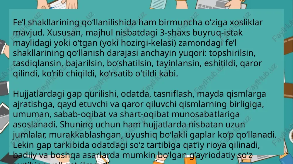 hujjat til va uslubi - Page 5