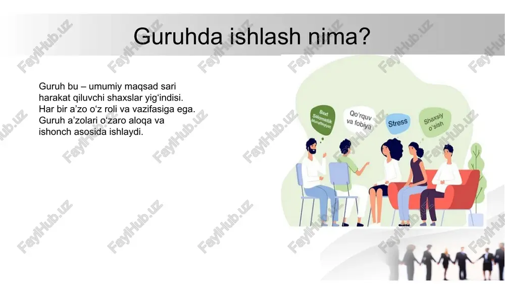 ijtimoiy motivatsiya va guruhda ishlash - Page 5