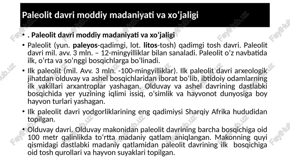 da haydarkonning g‘arbiy chekkasida, janubiy qirg‘izistondagi batken viloyatidagi aydarkon shahrining g‘arbiy tomonidagi eshme-too tog‘i etagida joylashgan. sel-ungur g‘ori 30-40 metr balandlikda joylashgan. g‘orning balandligi 25 metr, kengligi 20 metr, chuqurligi 50 metrga yaqin. yodgorlik dastlab, 1958 yilda akademik a.p.okladnikov tomonidan o‘rganilgan va u yerdan bir necha tosh uchrindilar topilib, ularning yoshi so‘nggi paleolit davriga oid deb belgilagan. 1980 – 1988 yillarda arxeolog o‘.islomov boshchiligidagi o‘zr faga qarashli arxeologiya institutining paleolit otryadi sel - ungur makonni qayta tekshirdi. tadqiqotlar davomida 7 metr chuqurlikda o‘rtacha qalinligi 20-40 sm dan iborat 5 ta madaniy qatlam aniqlandi. madaniy qatlamlardan toshdan yasalgan mehnat qurollari: qo‘l cho‘qmori, to‘mtoq boltalar, pichoqsimon qurollar, ko‘plab tishli qurollar, qush tumshug‘iga o‘xshash qurollar qazib olingan. beshinchi qatlamdan ashel davriga mansub qo‘l cho‘qmori topildi. u ajdodlarimiz ishlatgan ilk quroldir. uning ikki uch tomoni o‘tkirlangan, ostki qismi bodomsimon shaklga ega bo‘lib, qizil yashma toshdan tayyorlangan. makonning eng muhim topilmalari bo‘lgan odam suyaklari 3- …