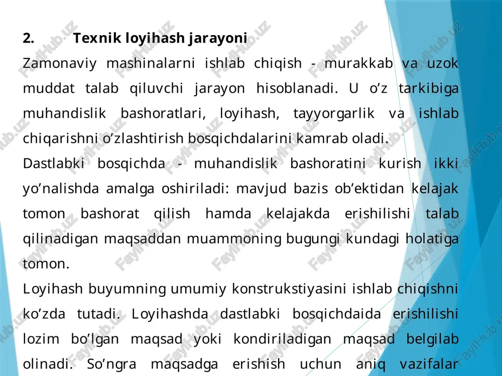 texnik loyihalash va modellashtirishning moddiy sharoitlari - Page 5