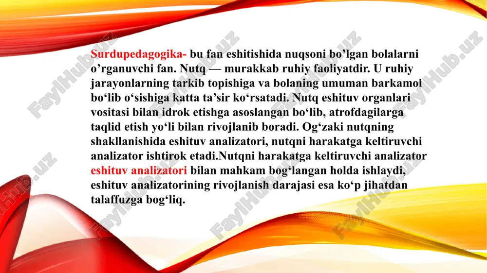 eshitishdan nuqsoni boʻlgan bolalar - Page 5