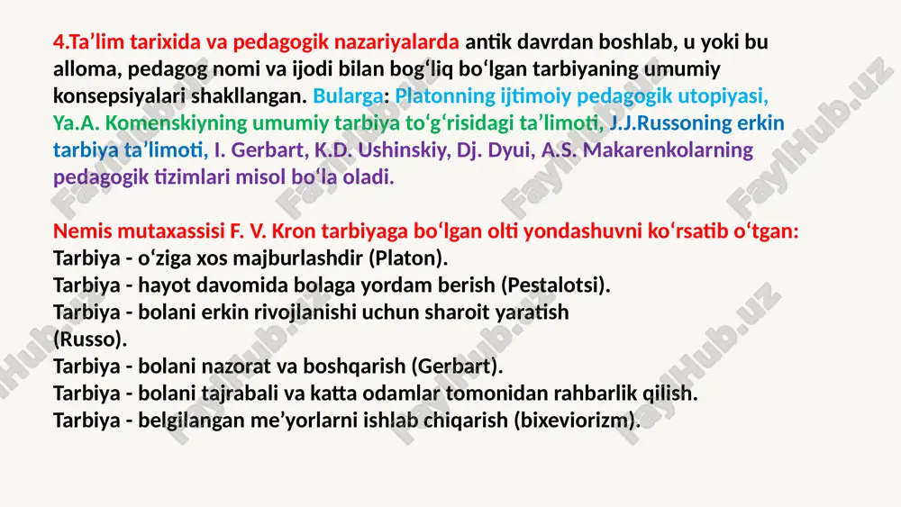 tarbiyaning umumiy metodlari - Page 5