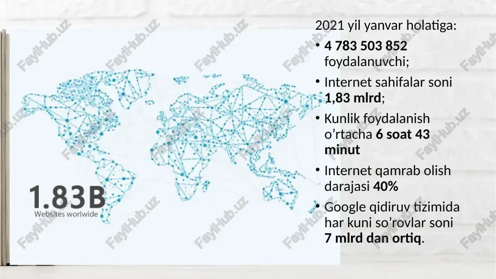 internetxizmatlari.axborotqidiruvtizimlaribilanishlash - Page 5