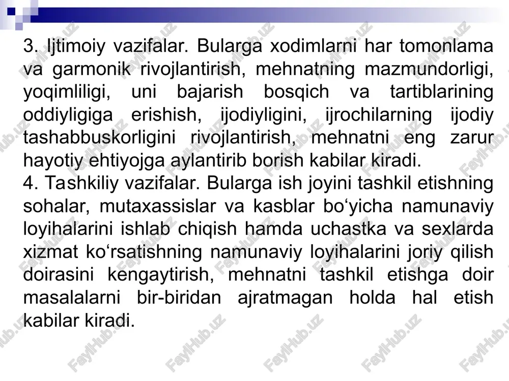 korxonalarda mehnat jarayonini samarali boshqarish - Page 5