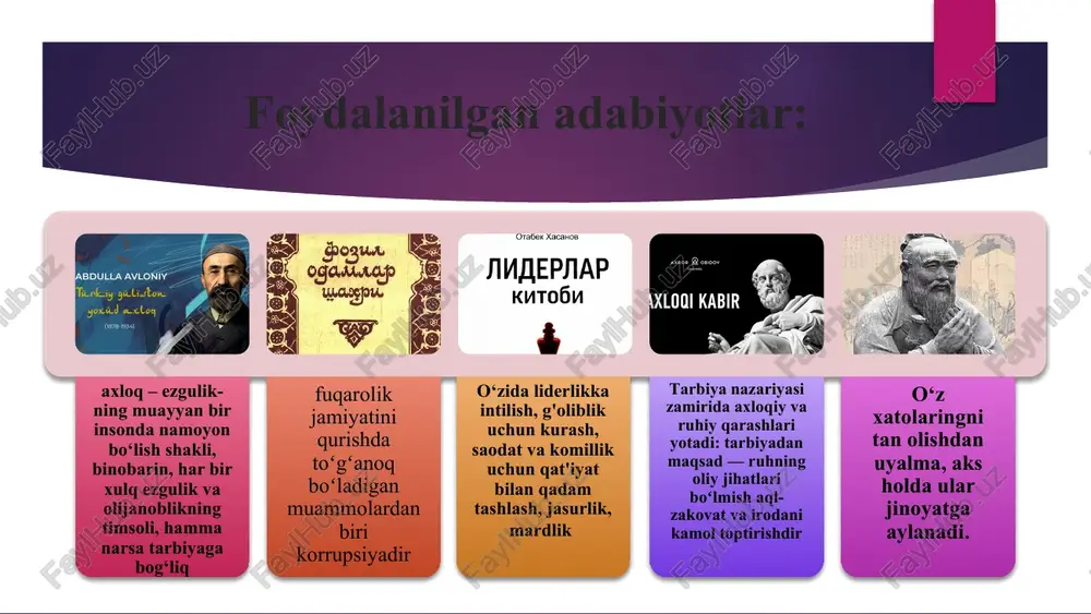 maktabda korrupsiya o‘ntoliklarini oldini olish - Page 5