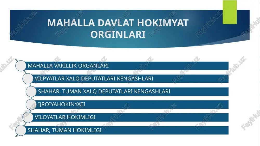 mahalliy davlat hokimyati orginlari - Page 5