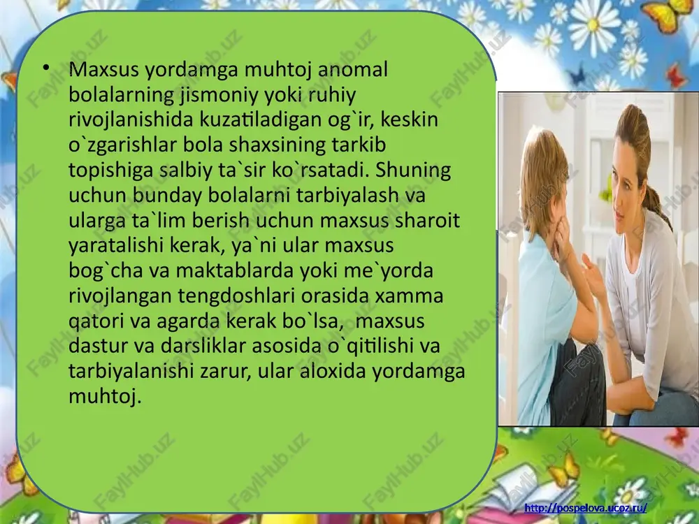 ijtimoiy yordamga muhtoj bolalarga ta`lim berish - Page 5