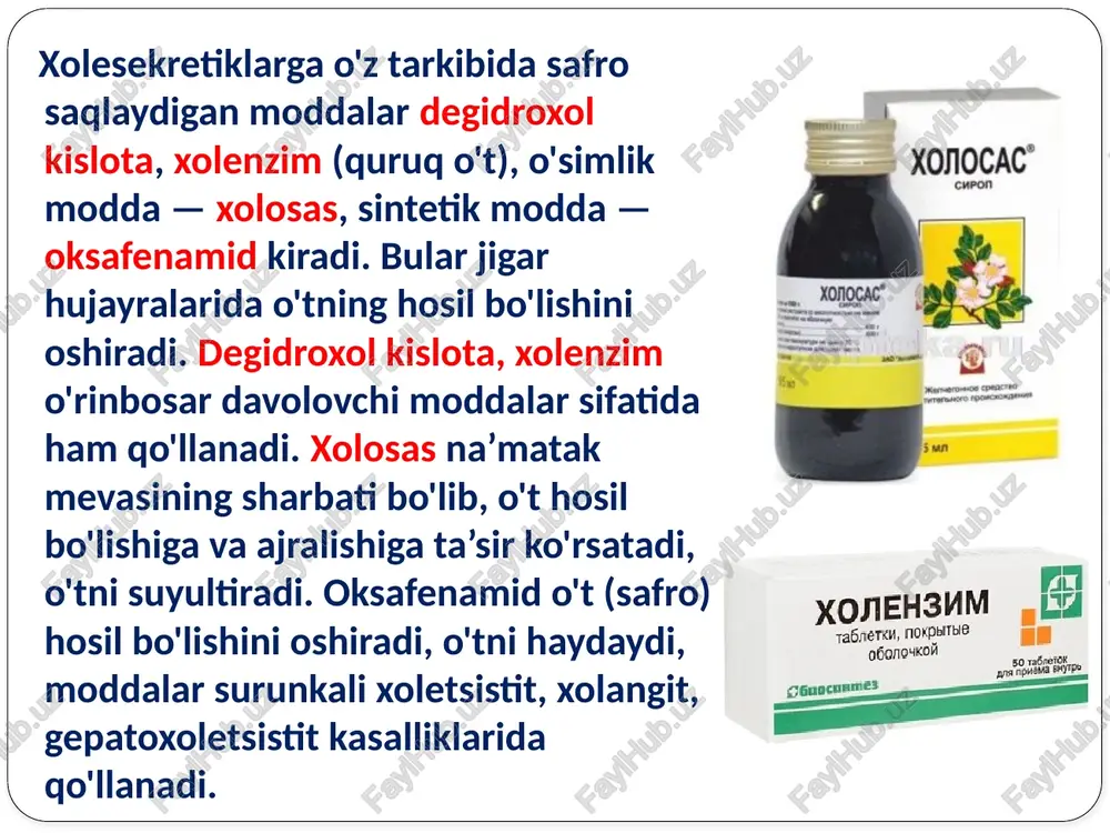 gepatoprotektorlar - Page 5