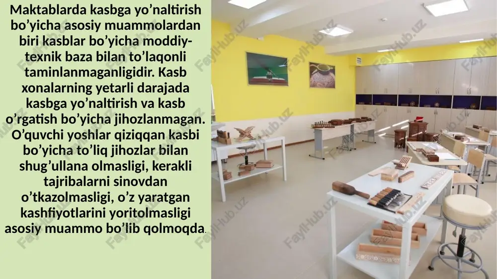 kasbga yo'naltirish va uning maqsadi - Page 5