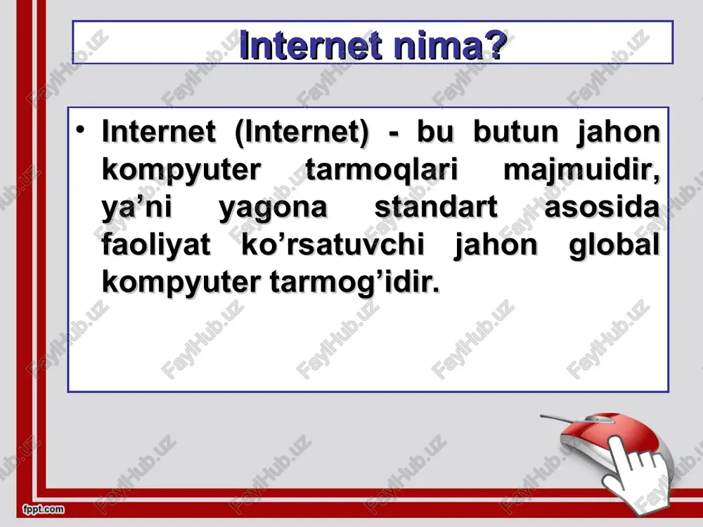a?. 23.09.2012 * tallinna teeninduskool - teko opera opera - opera software asa kompaniyasi tomonidan yaratilgan web-brauzer va dasturiy paketdir. bu brauzer c++ dasturlash tilida yozilgan bo’lib yuqori tezlikka ega va asosiy web-texnologiyalar bilan moslanuvchan. uzoq vaqt operaning boshqa brauzerlardan asosiy farqli tomoni, vkladkalar yordamida ko’p sahifalarni ko’rsata olishi va ko’rilayotgan hujjatni grafikalari bilan birga masstabini o’zgartira olishi edi. hozirda bu funksiya ko’pchilik boshqa brauzerlarga xam o’rnatildi. * maxthon maxthon- maxthon international limited xitoy kompaniyasi tomonidan tashkil etilgan microsoft windows uchun yaratilgan tekin veb-brauzerdir . 16 aprel 2012 yil ma’lumotiga ko’ra foydalanuvchilar 650 mln.dan ortiq ma’lumotlar yuklab olishgan. * 2021 yil bo’yicha brauzerlardan foydalanish statistikasi * o’zbekiston respublikasi hukumat portali. o’zr vazirlar mahkamasining “internet tarmog’ida o’zbekiston respublikasining hukumat portalini yanada rivojlantirish chora-tadbirlari to’g’risida” 2007 yil 17 dekabrdagi 259-son qaroriga asosan hukumat portali internet tarmog’ida o’zbekiston respublikasi hukumatining rasmiy davlat axborot resursi hisoblanadi. bu bilan hukumat portalida chop etilgan axborot, ommaviy …