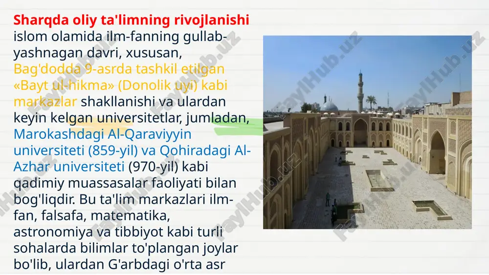 oliy ta`lim va bolonya jarayonlari - Page 5