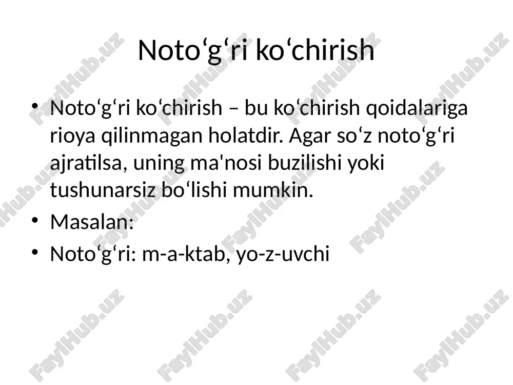 imloviy va punktuatsion savodxonlik fani - Page 5
