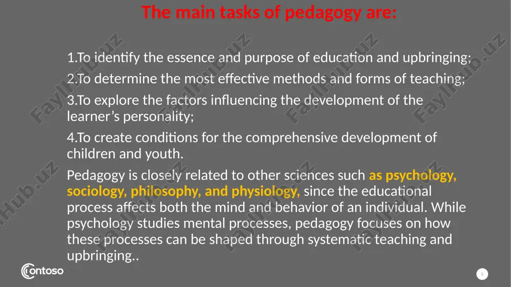 foundations of pedagogiy and educational history - nouns {singluar , plural }. - Page 5