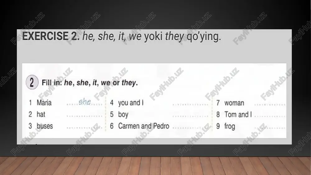what is pronoun? - Page 5