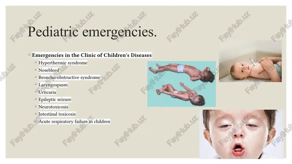 re for: hypothermia and hyperthermia, hypertensive crisis, acute coronary syndrome, asthma attack, anaphylactic shock, diabetic coma. asthmatic status (status asthmaticus) is a severe, life-threatening complication of bronchial asthma, usually occurring as a result of a prolonged, uncontrollable attack. it is characterized by swelling of the bronchioles, accumulation of thick sputum in them, which leads to increasing suffocation and hypoxia. help during an asthma attack: remove tight clothing, unbutton the shirt collar provide access to fresh air help get or use an available pocket inhaler - the injection can be repeated 3 times at intervals of 15 minutes if there is no improvement after 10 minutes - call an ambulance the patient should not get to the hospital on his own during an attack. the ambulance dispatcher must be informed that the patient is having a severe attack astmi. principles of emergency care for: hypothermia and hyperthermia, hypertensive crisis, acute coronary …