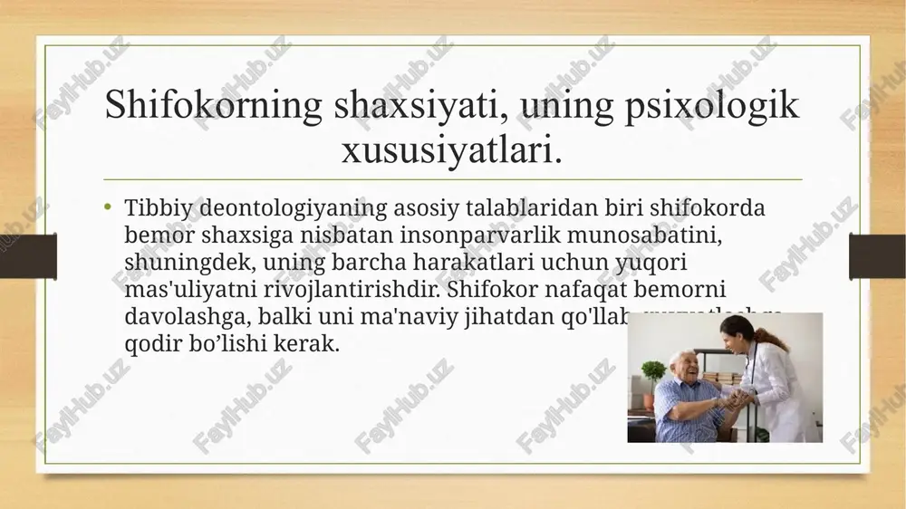 modellari haqida bilim va ommaviy nutqning maqsadi va holatiga muvofiq ritorik janrning muallif matnini ongli ravishda yaratish, talaffuz qilish va aks ettirish qobiliyati). kommunikativ kompetensiyaning darajalari va tarkibiy qismlari. uch darajadagi muloqot(l.a. petrovskayaga ko’ra) 1) shaxsiy qadriyatlar darajasi; 2) uning munosabati darajasi; 3) uning mahorat darajasi. muhim odatlar pozitiv balans hissa o’zini rivojlantirish do’stlik topshiriq hamkorlik kommunikativ kompetensiyaning darajalari va tarkibiy qismlari. yan van ek kommunikativ kompetensiyaning quyidagi tarkibiy qismlarini aniqlaydi: tilshunoslik, ijtimoiy-madaniy, ijtimoiy lingvistik, strategik, diskursiv, ijtimoiy kommunikativ kompetentsiyaning darajalari va tarkibiy qismlari. j. savinyon quyidagilarni ta'kidlaydi: grammatik, ijtimoiy lingvistik, kompensatsiya nutq strategiyasi kompetensiyasi kommunikativ kompetensiyaning darajalari va tarkibiy qismlari. v.v. safonova quyidagi tarkibiy qismlarni aniqlaydi: lingvistik (grammatik, lingvistik); nutq (pragmatik, strategik, diskursiv); ijtimoiy-madaniy (sotsilingvistik, tilshunoslik va madaniyatshunoslik) talabalarning kommunikativ kompetensiyasini baholash. vaziyatli masala shifokorning kommunikativ kompetensiyasini shakllantirish agar ilgari bemor kasallikdan aziyat chekib yurgan bo’lsa, endi u shifokorga murojaat qilganda, shifokor va bemor kasallikka qarshi birgalikda harakat qilishlari …