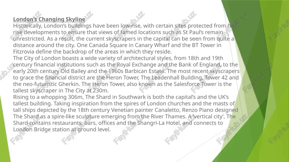 london’s changing skyline - Page 5