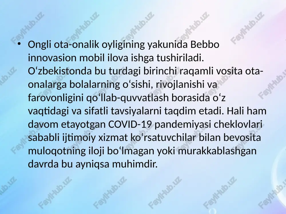 ma’naviy barkamol insonni shakllanishida ota-on va mttxamkorligi - Page 5