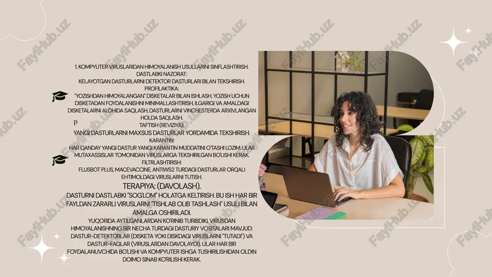 lanishning oldini olishga qaratish lozim. thank you image9.png image10.svg image1.png image2.svg image3.png image4.svg image5.png image6.svg image7.png image8.svg image11.png image12.svg image13.png image14.svg image15.png image16.svg image17.png image18.svg image27.svg image19.png image20.svg image21.png image22.svg image23.jpeg image24.png image25.svg image26.png image28.jpeg image29.png image30.svg image31.png image32.svg image33.jpeg image34.png image35.svg image36.jpeg image37.png image38.svg image39.png image40.svg image41.jpeg image50.svg image51.png image52.svg image53.png image54.svg image55.png image56.svg image42.png image43.png image44.svg image45.png image46.svg image47.png image48.svg image49.png /docprops/thumbnail.jpeg