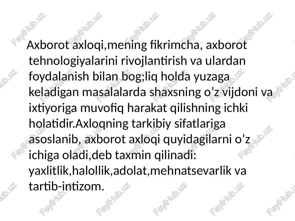 media maydonda axborot tarqatish madaniyati - Page 5