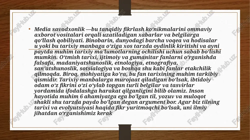 mediasavodxonlik va axborotmadaniyat - Page 5