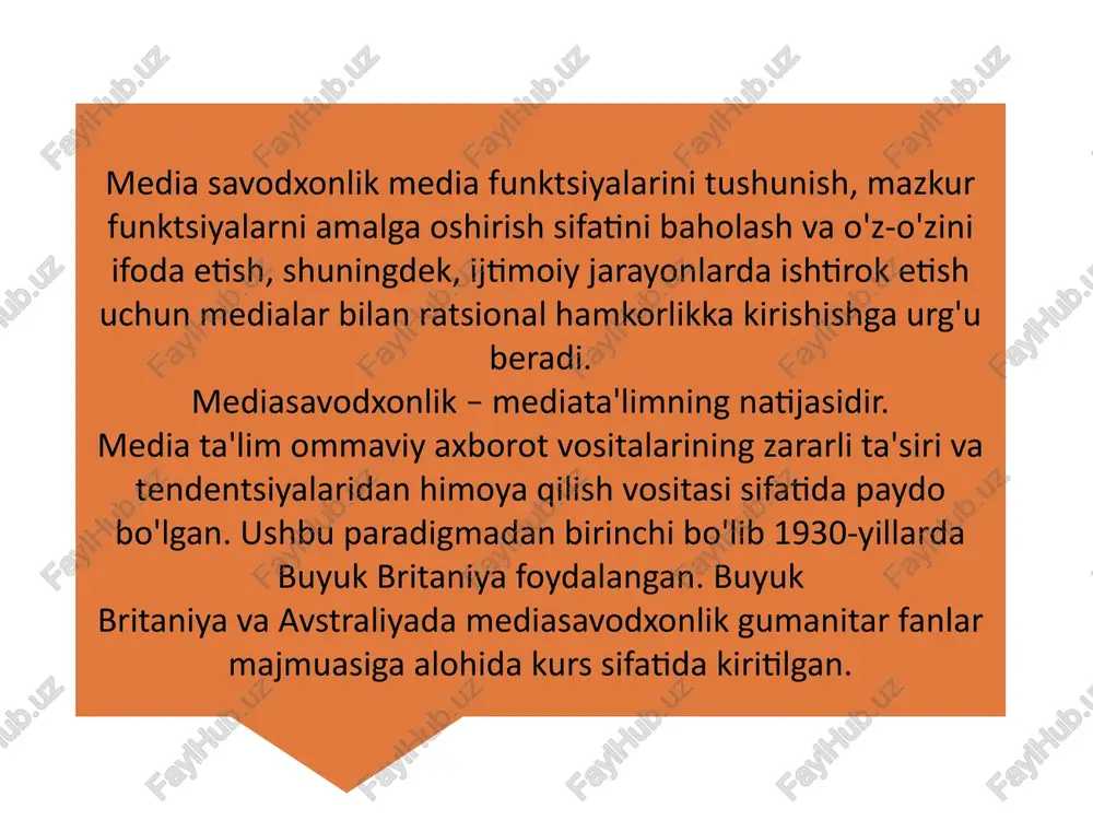 mediasavodxonlikni rivojĺantirishning yòllari - Page 5