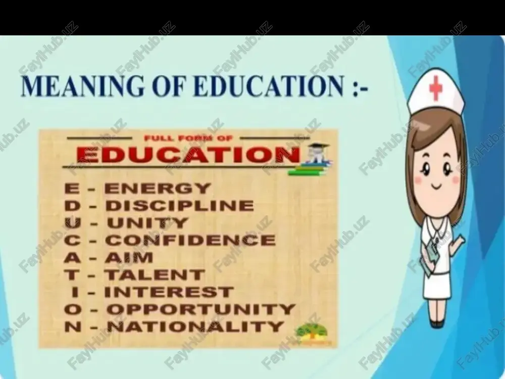 definition of education - Page 5