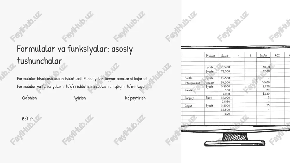 ms excel dasturida muhandislik masalalarini yechish - Page 5