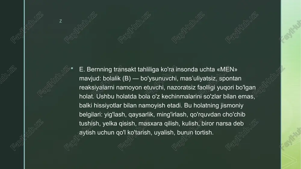 muloqotning yoshga xos xususiyatlari - Page 5