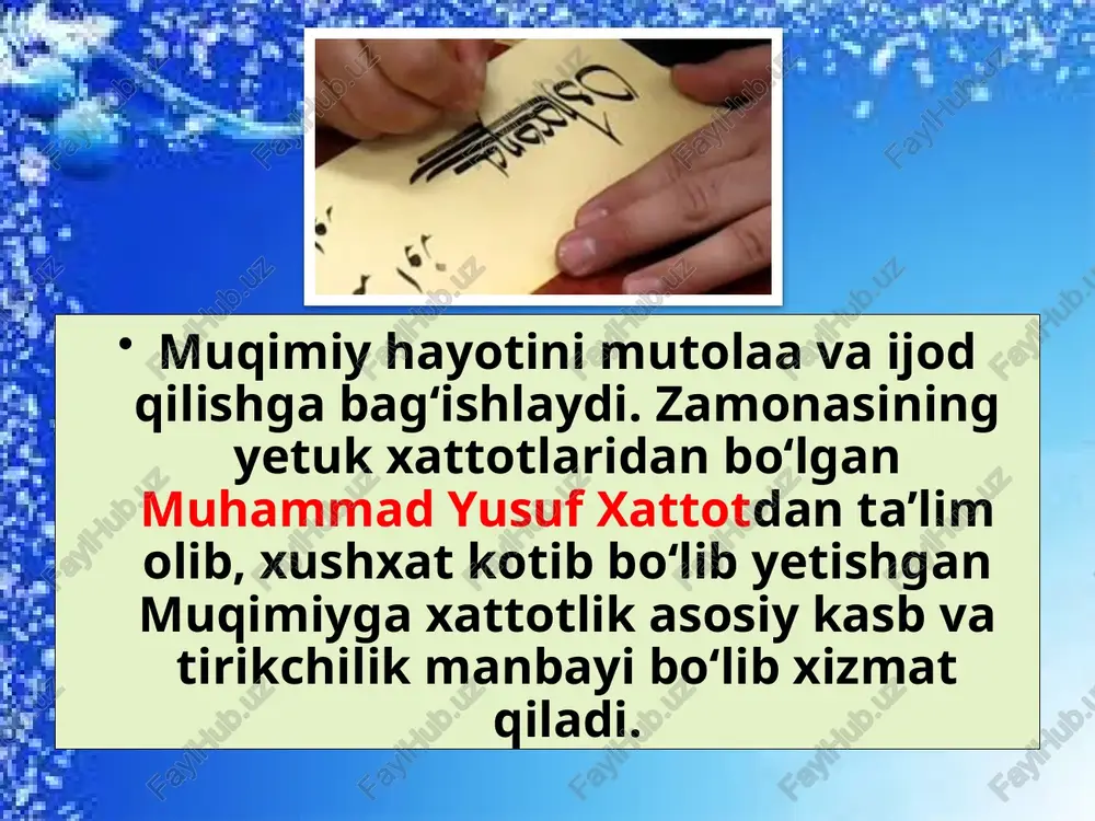muhammad aminxo`ja muqimiy - Page 5