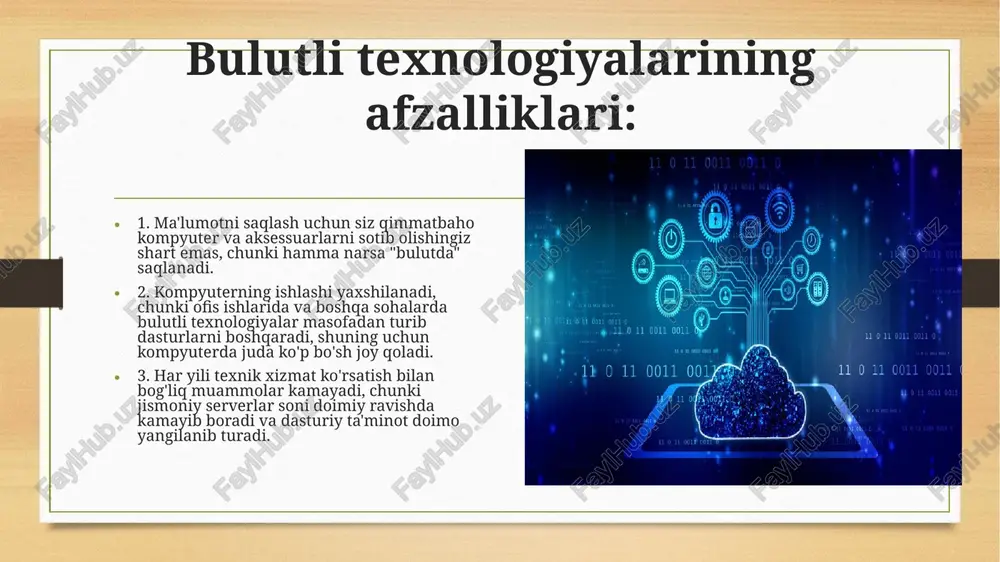 bulutli texnologiyalar va ularning afzalliklari - Page 5