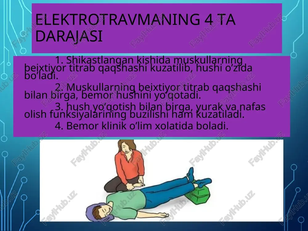 elektr xavfsizlikni tekshirish - Page 5