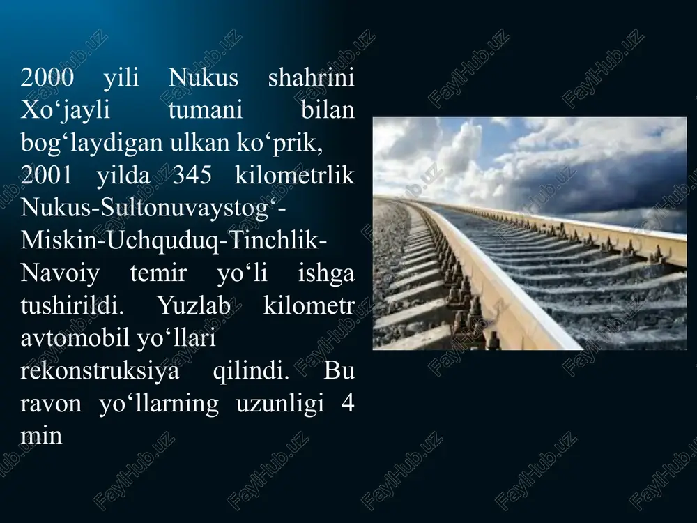 qoraqalpog‘istonning eng yangi tarixi - Page 5