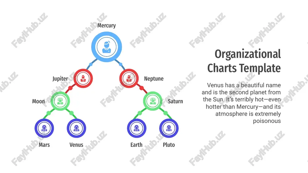 organizational charts template - Page 5