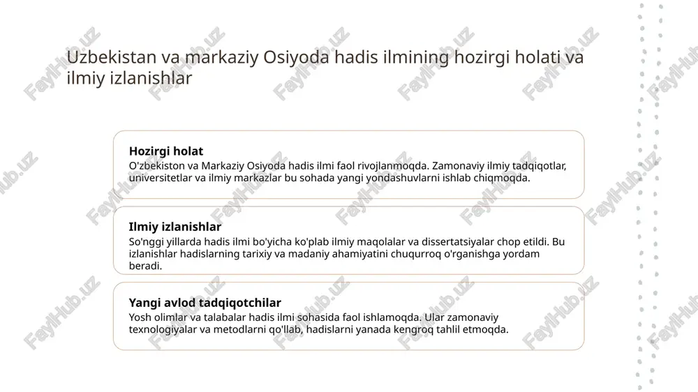 oʻrta osiyoda hadis ilmi - Page 5