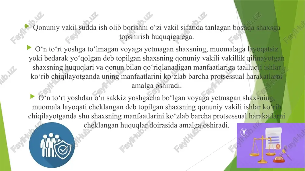 fuqarolik sudidavakillik - Page 5