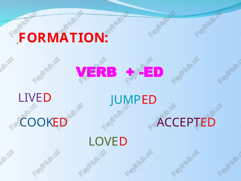 past simple tense - Page 5