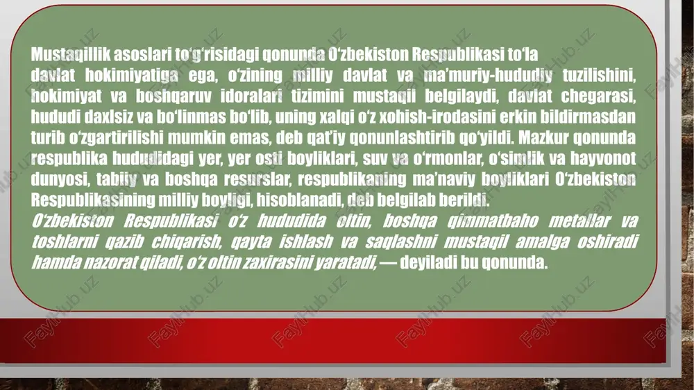 o‘zbekistonning eng yangi tarixi - Page 5