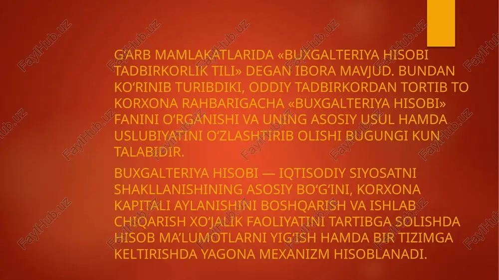 bugalteriya kasbining tarixiyrivojlanishi - Page 5