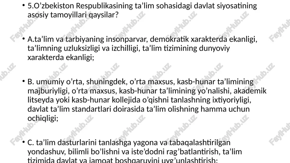o'quvchilar bilimlarini chuqur egallash - Page 5