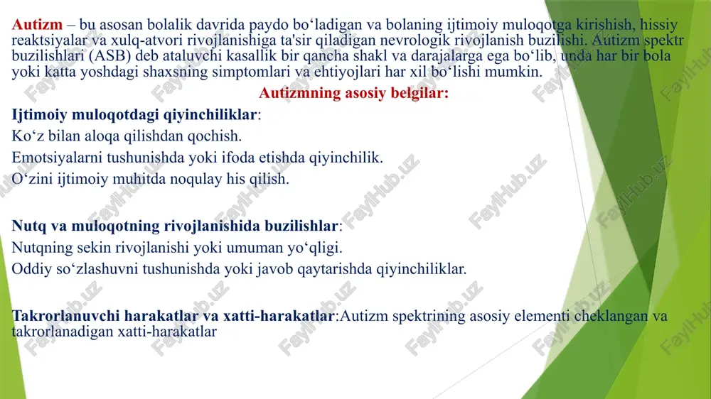 tibbiyotxodimlarining bolalar psixologiyasi - Page 5
